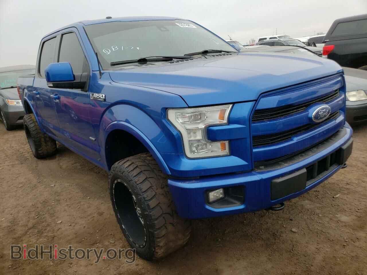 Фотография 1FTEW1EG9FFA24772 - FORD F-150 2015