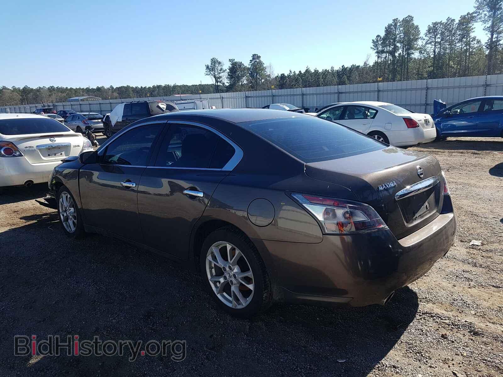 2013 NISSAN MAXIMA - VIN: 1N4AA5AP7DC824033 - Фото 3