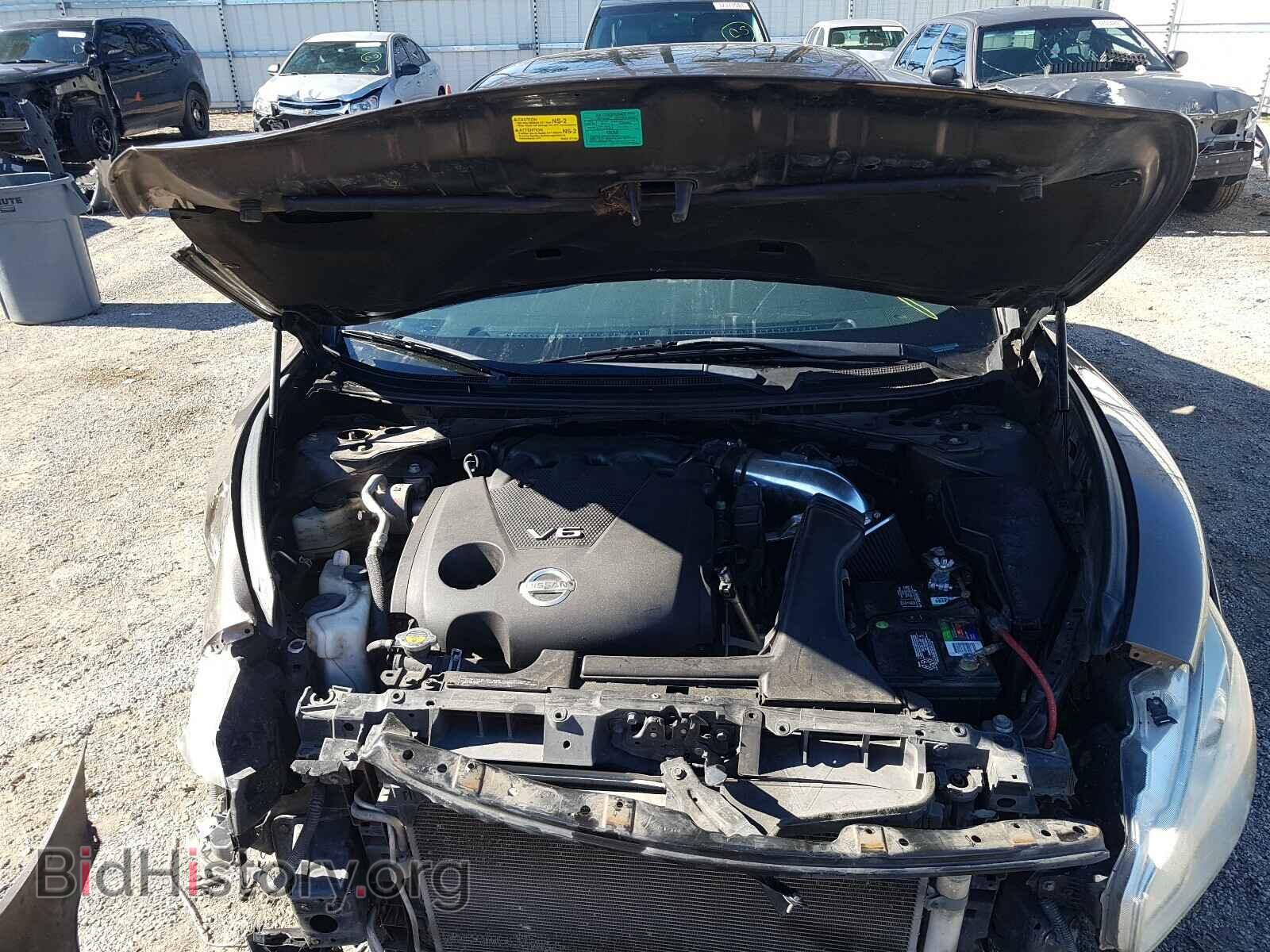2013 NISSAN MAXIMA - VIN: 1N4AA5AP7DC824033 - Фото 7
