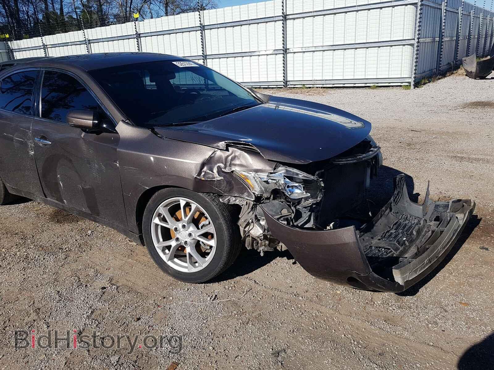 2013 NISSAN MAXIMA - VIN: 1N4AA5AP7DC824033 - Фото 9