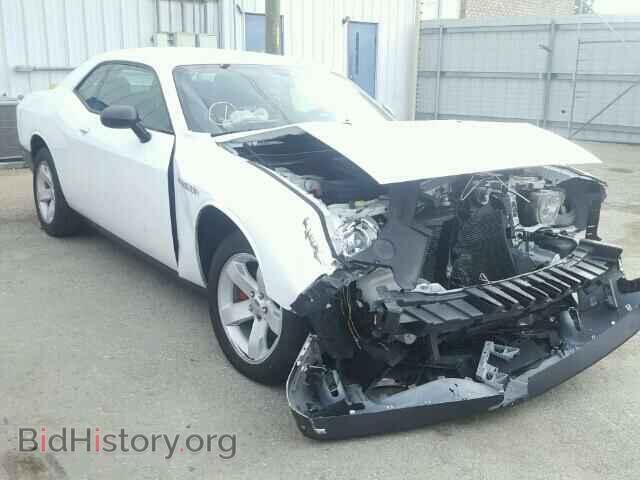Photo 2C3CDYAG7DH724995 - DODGE CHALLENGER 2013