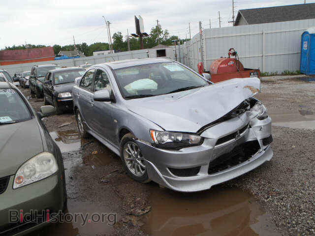 Photo JA32U2FU9BU041675 - MITSUBISHI LANCER 2011