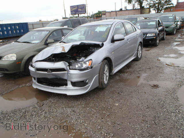 2011 MITSUBISHI LANCER - VIN: JA32U2FU9BU041675 - Фото 2