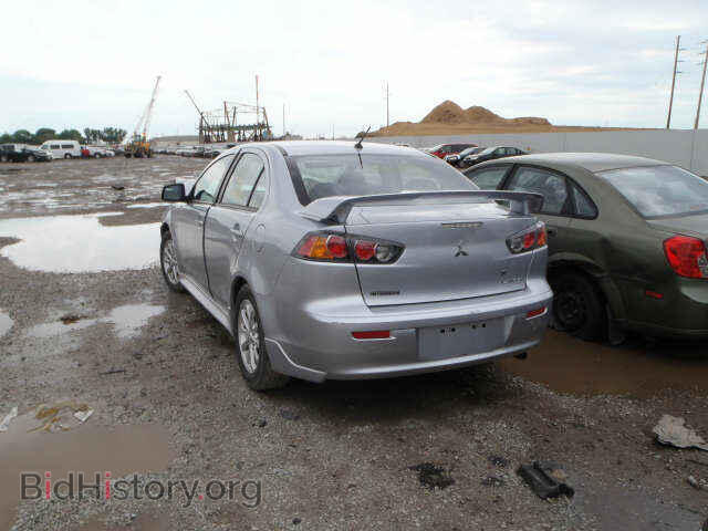 2011 MITSUBISHI LANCER - VIN: JA32U2FU9BU041675 - Фото 3