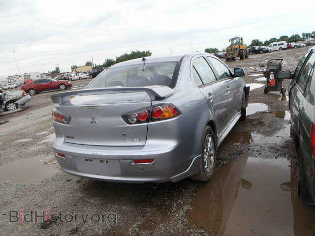 2011 MITSUBISHI LANCER - VIN: JA32U2FU9BU041675 - Фото 4