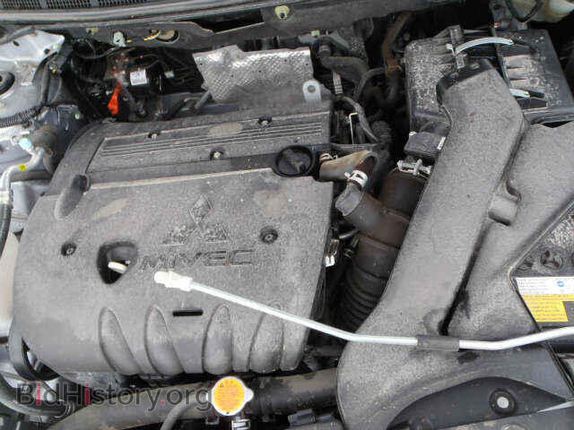 2011 MITSUBISHI LANCER - VIN: JA32U2FU9BU041675 - Фото 7