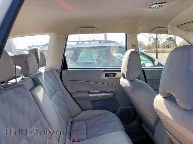 2009 SUBARU FORESTER - VIN: JF2SH61689H781583 - Фото 6