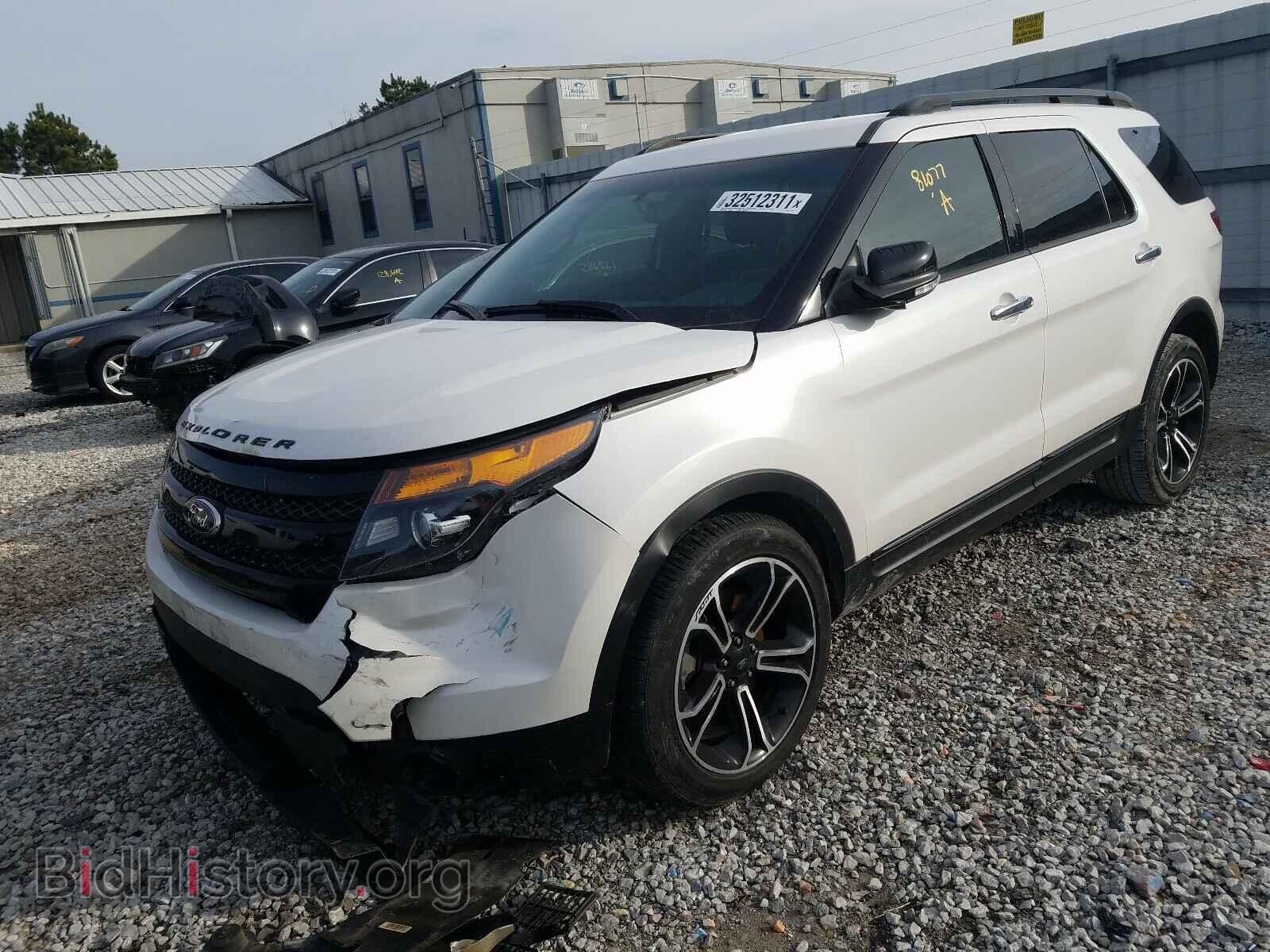 2014 FORD EXPLORER - VIN: 1FM5K8GT1EGB97057 - Фото 2