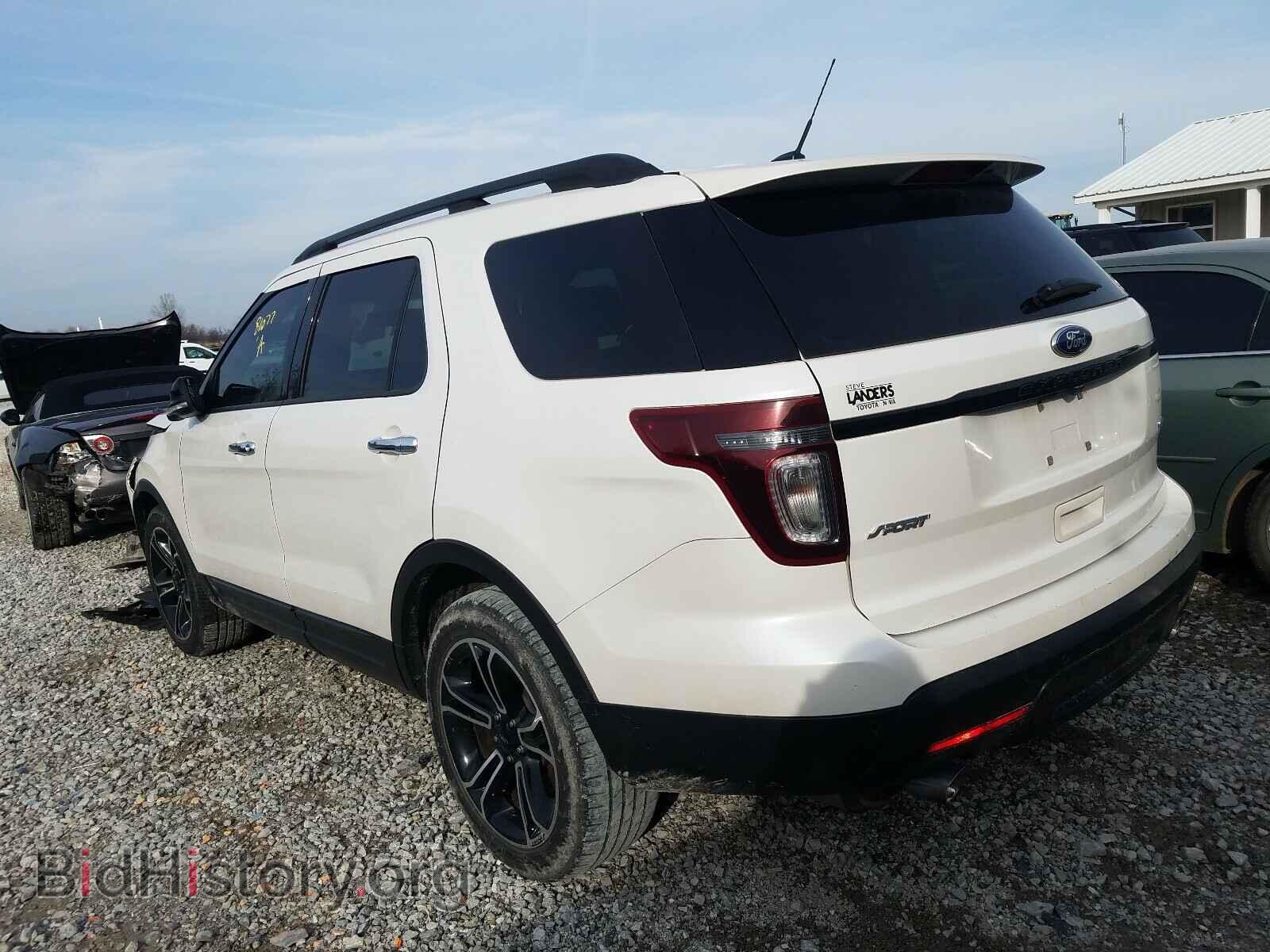 2014 FORD EXPLORER - VIN: 1FM5K8GT1EGB97057 - Фото 3