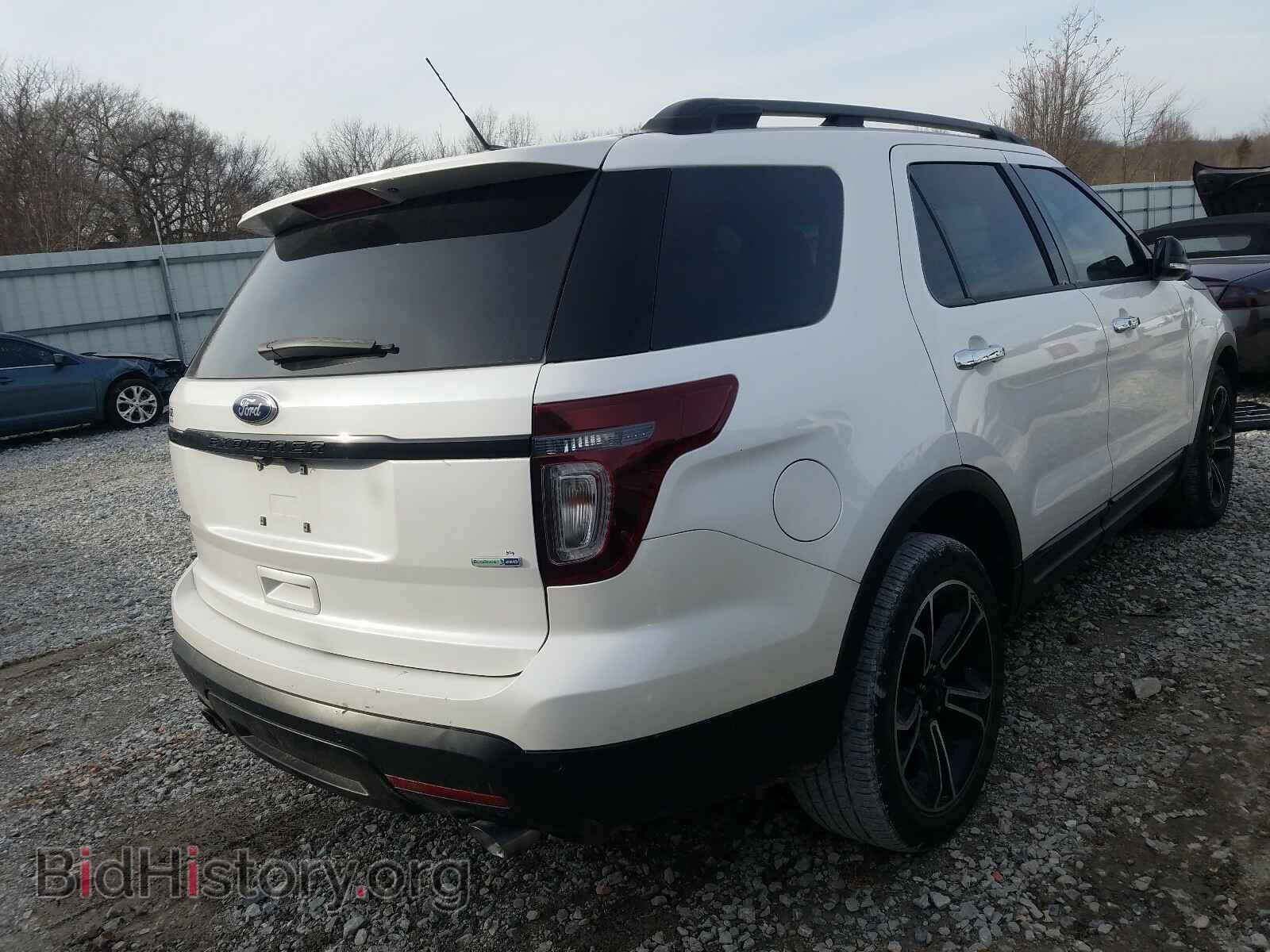 2014 FORD EXPLORER - VIN: 1FM5K8GT1EGB97057 - Фото 4