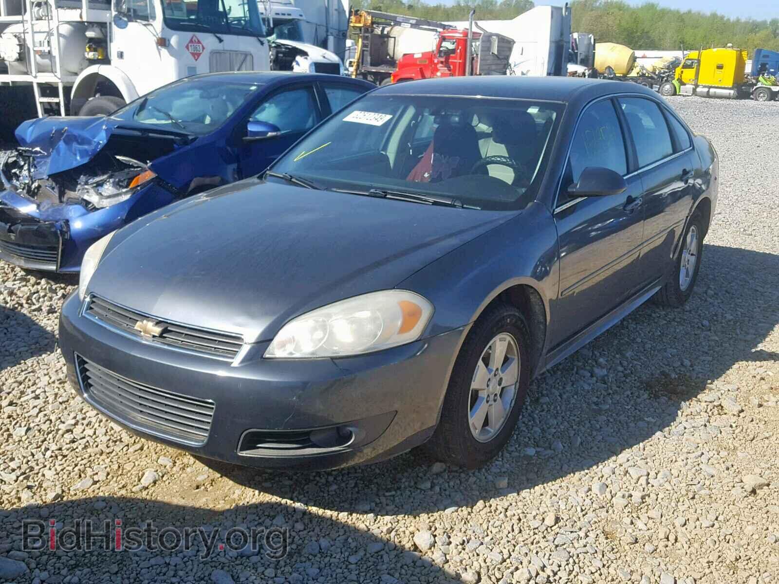 2011 CHEVROLET IMPALA - VIN: 2G1WG5EK9B1111935 - Фото 2