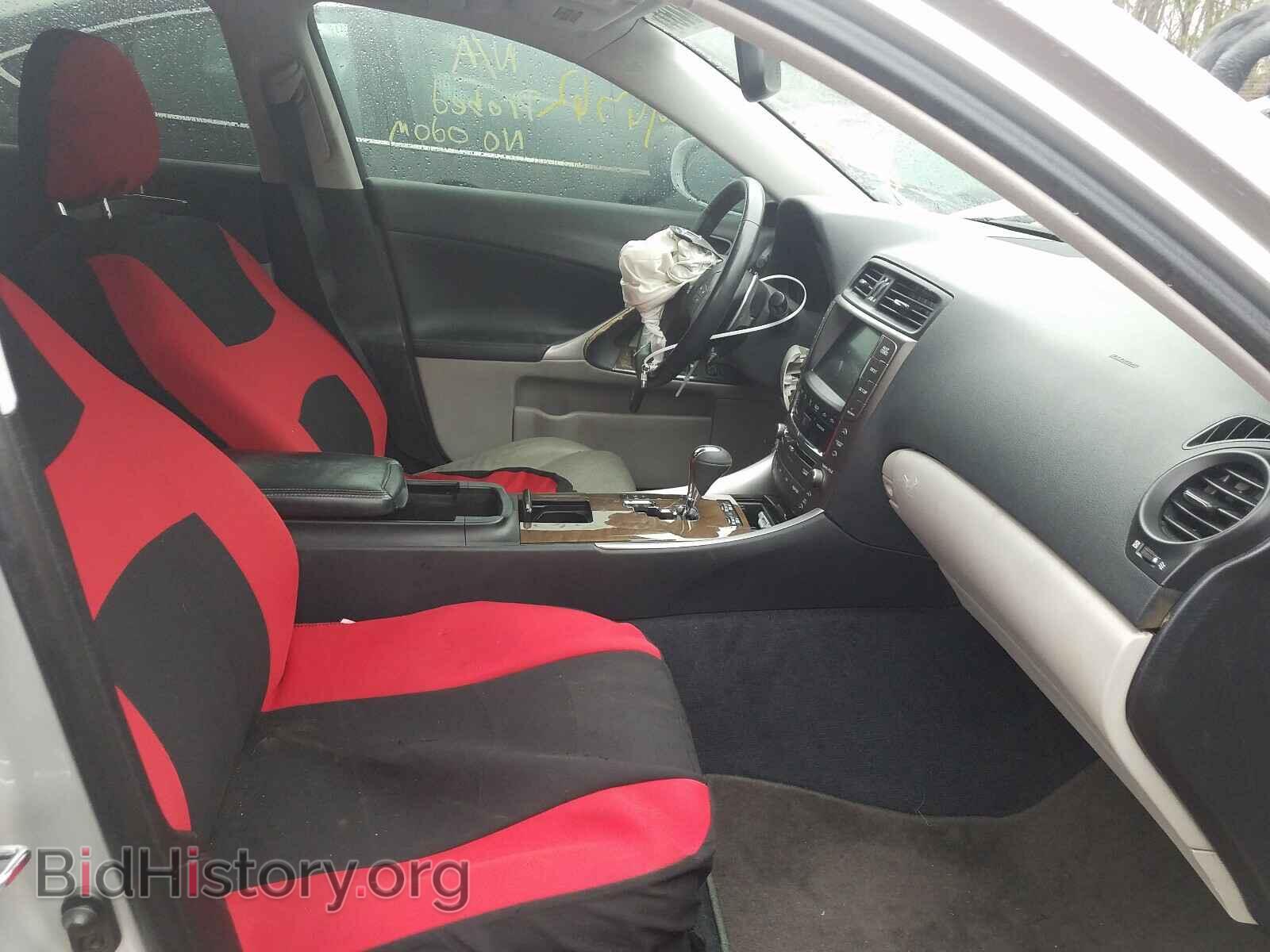 Фотография JTHBF5C2XA5126631 - LEXUS IS 2010