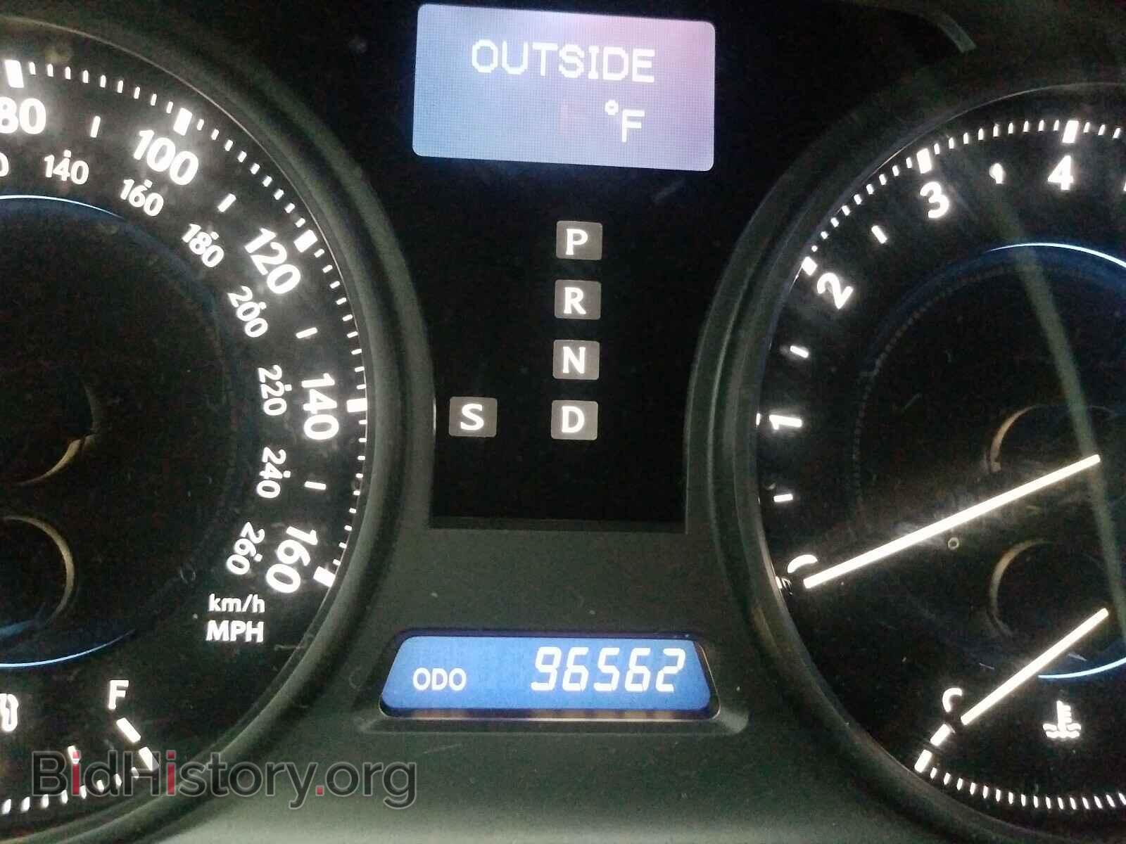 2010 LEXUS IS - VIN: JTHBF5C2XA5126631 - Фото 2