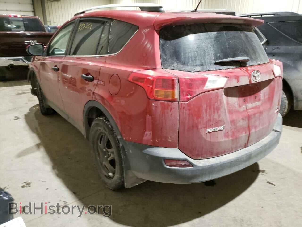 2013 TOYOTA RAV4 - VIN: 2T3BFREV6DW046062 - Фото 3