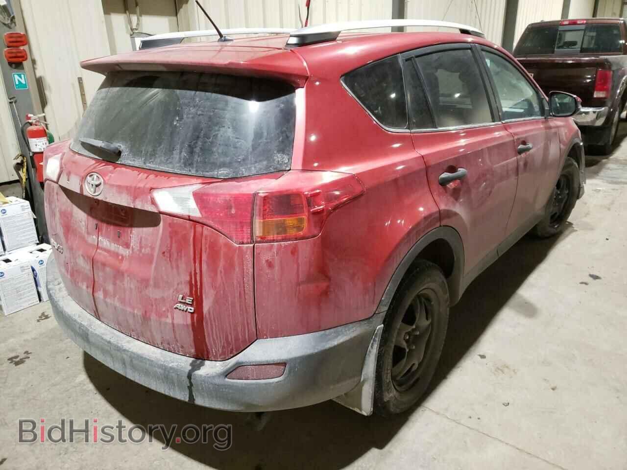 2013 TOYOTA RAV4 - VIN: 2T3BFREV6DW046062 - Фото 4