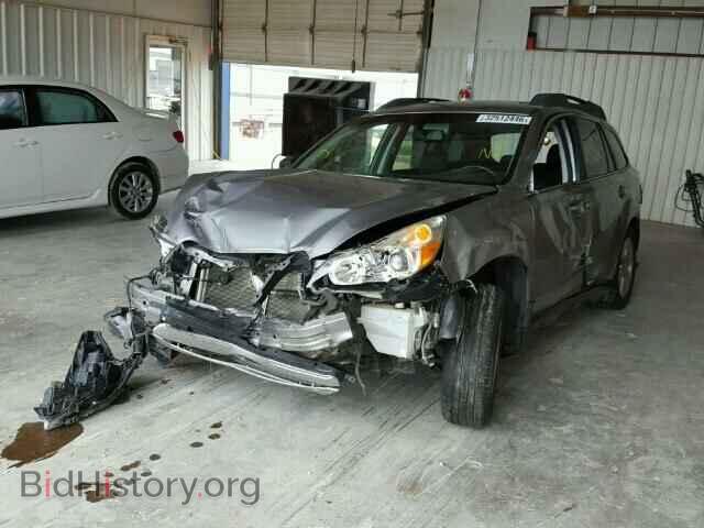 2010 SUBARU OUTBACK - VIN: 4S4BRBDC2A3325162 - Фото 2