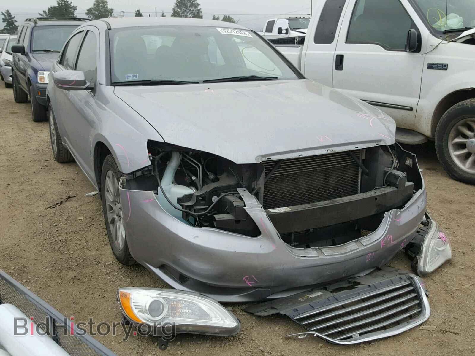 Фотография 1C3CCBAB7EN213591 - CHRYSLER 200 2014