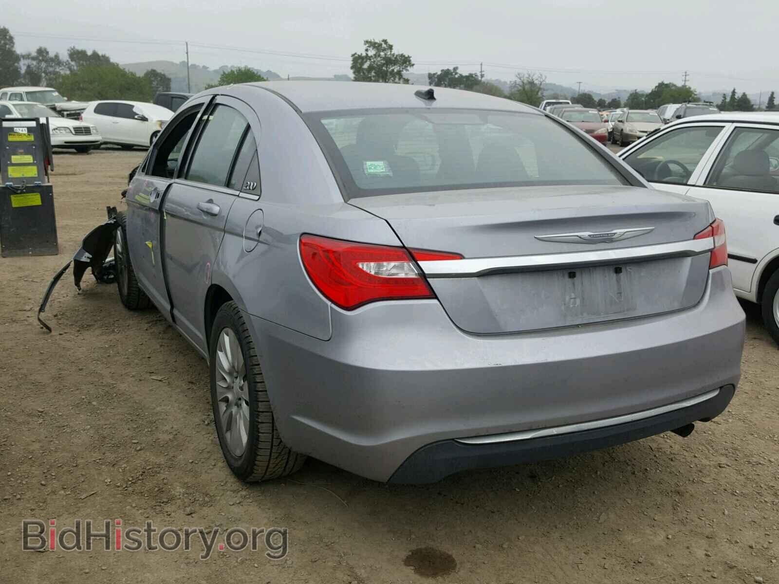 2014 CHRYSLER 200 - VIN: 1C3CCBAB7EN213591 - Фото 3
