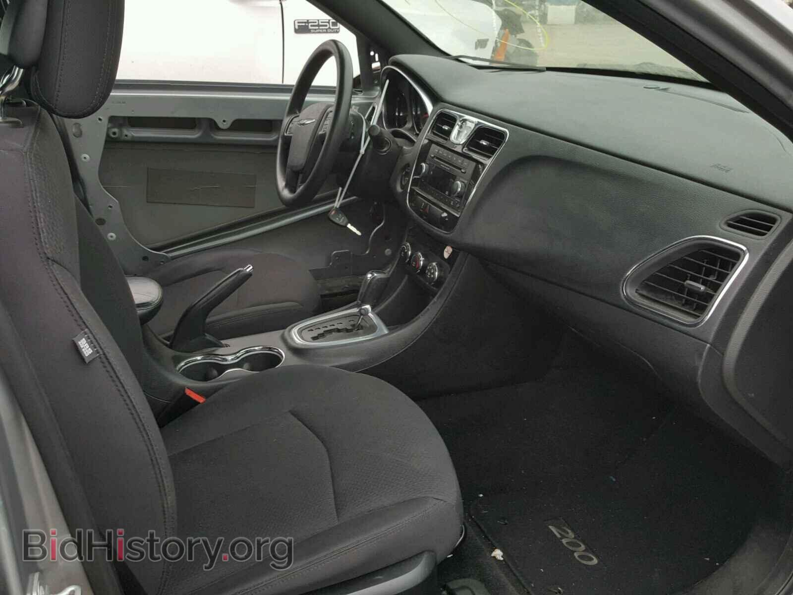 2014 CHRYSLER 200 - VIN: 1C3CCBAB7EN213591 - Фото 5