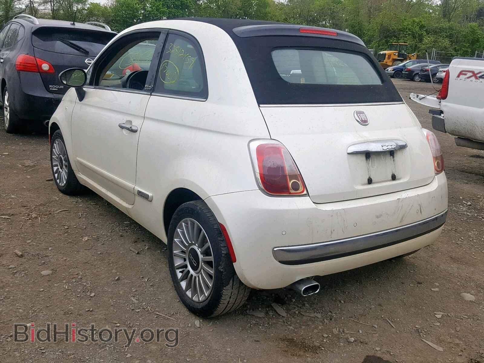 2012 FIAT 500 - VIN: 3C3CFFER1CT109441 - Фото 3