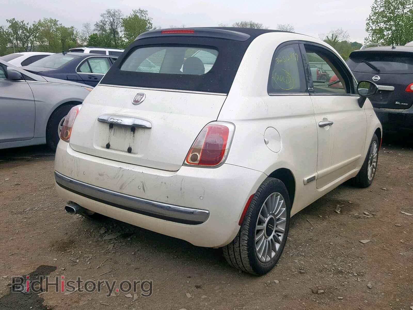 2012 FIAT 500 - VIN: 3C3CFFER1CT109441 - Фото 4