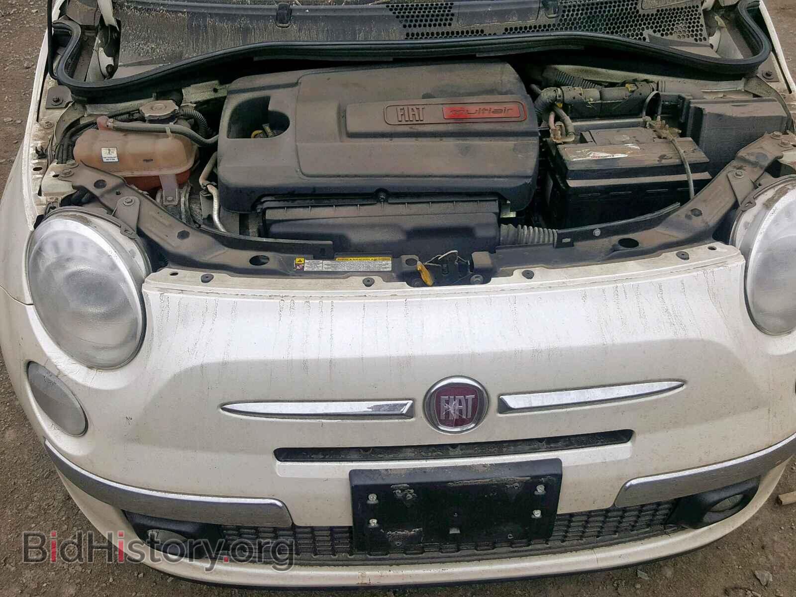 2012 FIAT 500 - VIN: 3C3CFFER1CT109441 - Фото 7
