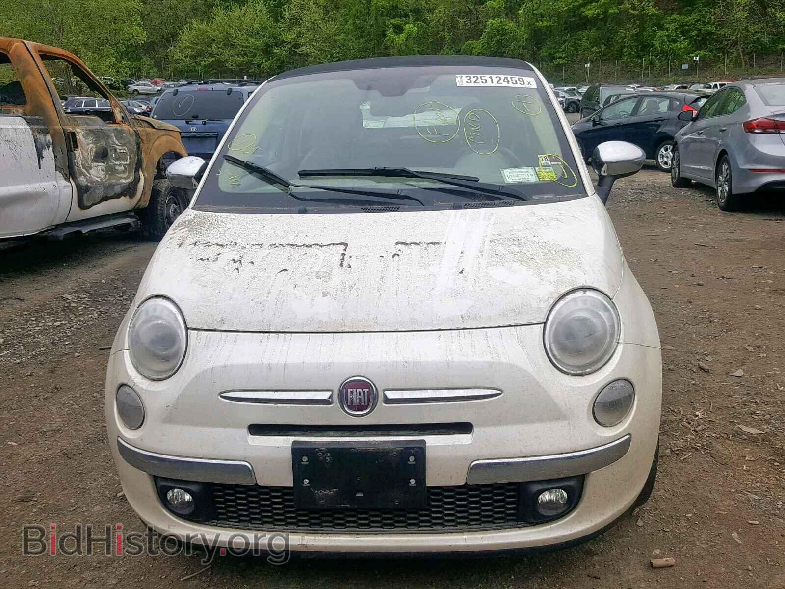 2012 FIAT 500 - VIN: 3C3CFFER1CT109441 - Фото 9