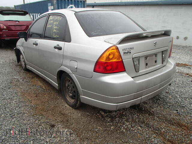 2005 SUZUKI AERIO - VIN: JS2RA62S755256108 - Фото 3