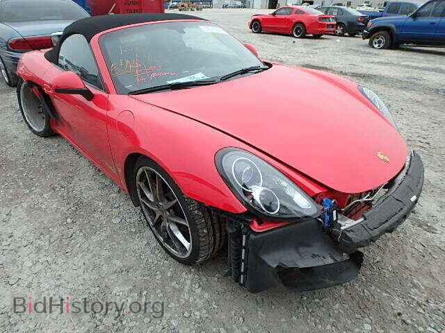 Фотография WP0CB2A87DS130083 - PORSCHE BOXSTER 2013