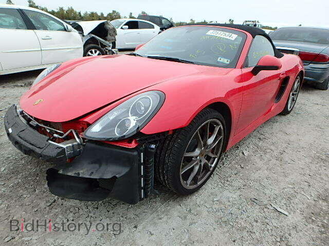 2013 PORSCHE BOXSTER - VIN: WP0CB2A87DS130083 - Фото 2