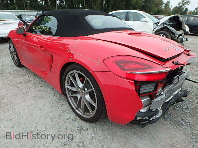 2013 PORSCHE BOXSTER - VIN: WP0CB2A87DS130083 - Фото 3