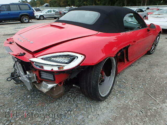 2013 PORSCHE BOXSTER - VIN: WP0CB2A87DS130083 - Фото 4