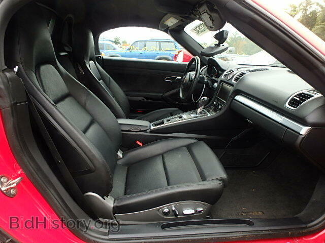 2013 PORSCHE BOXSTER - VIN: WP0CB2A87DS130083 - Фото 5