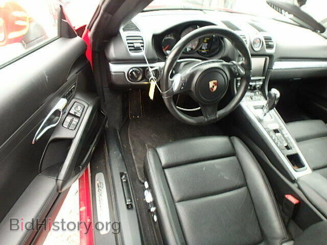2013 PORSCHE BOXSTER - VIN: WP0CB2A87DS130083 - Фото 10