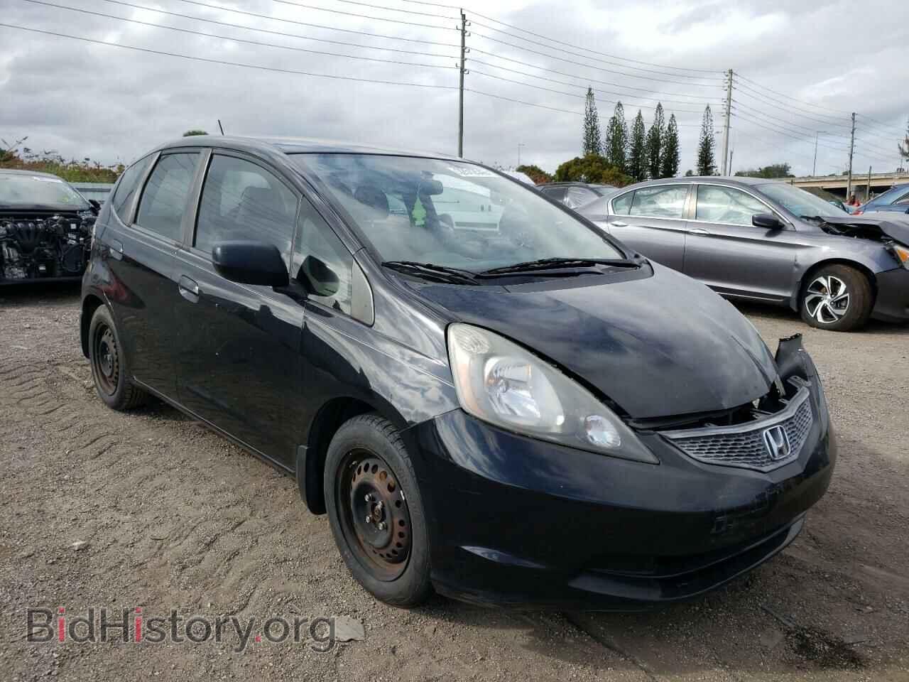 Фотография JHMGE8H3XCC023834 - HONDA FIT 2012