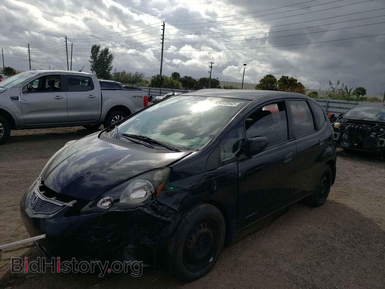 2012 HONDA FIT - VIN: JHMGE8H3XCC023834 - Фото 2
