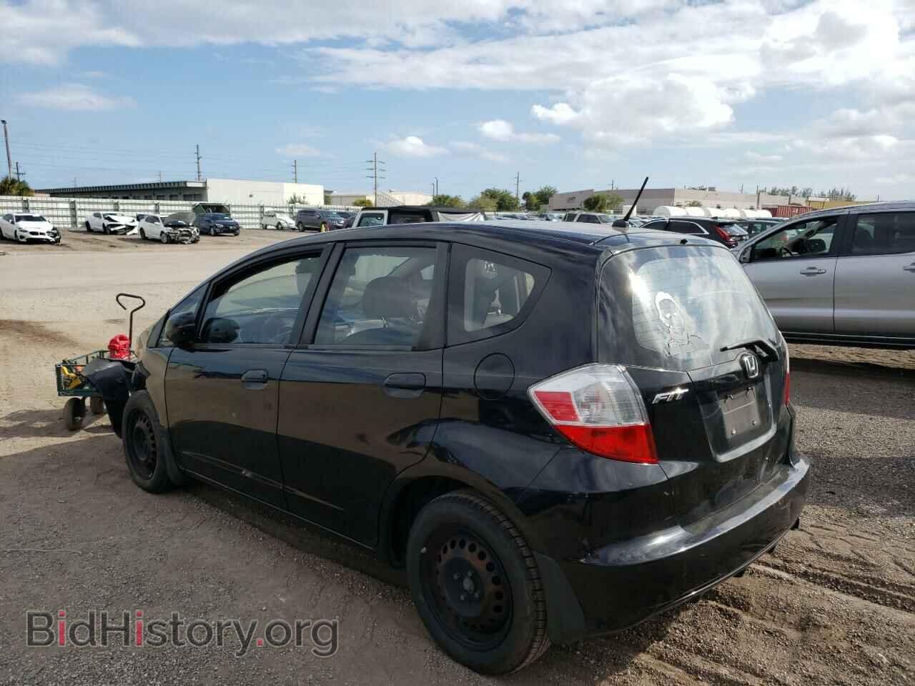 2012 HONDA FIT - VIN: JHMGE8H3XCC023834 - Фото 3