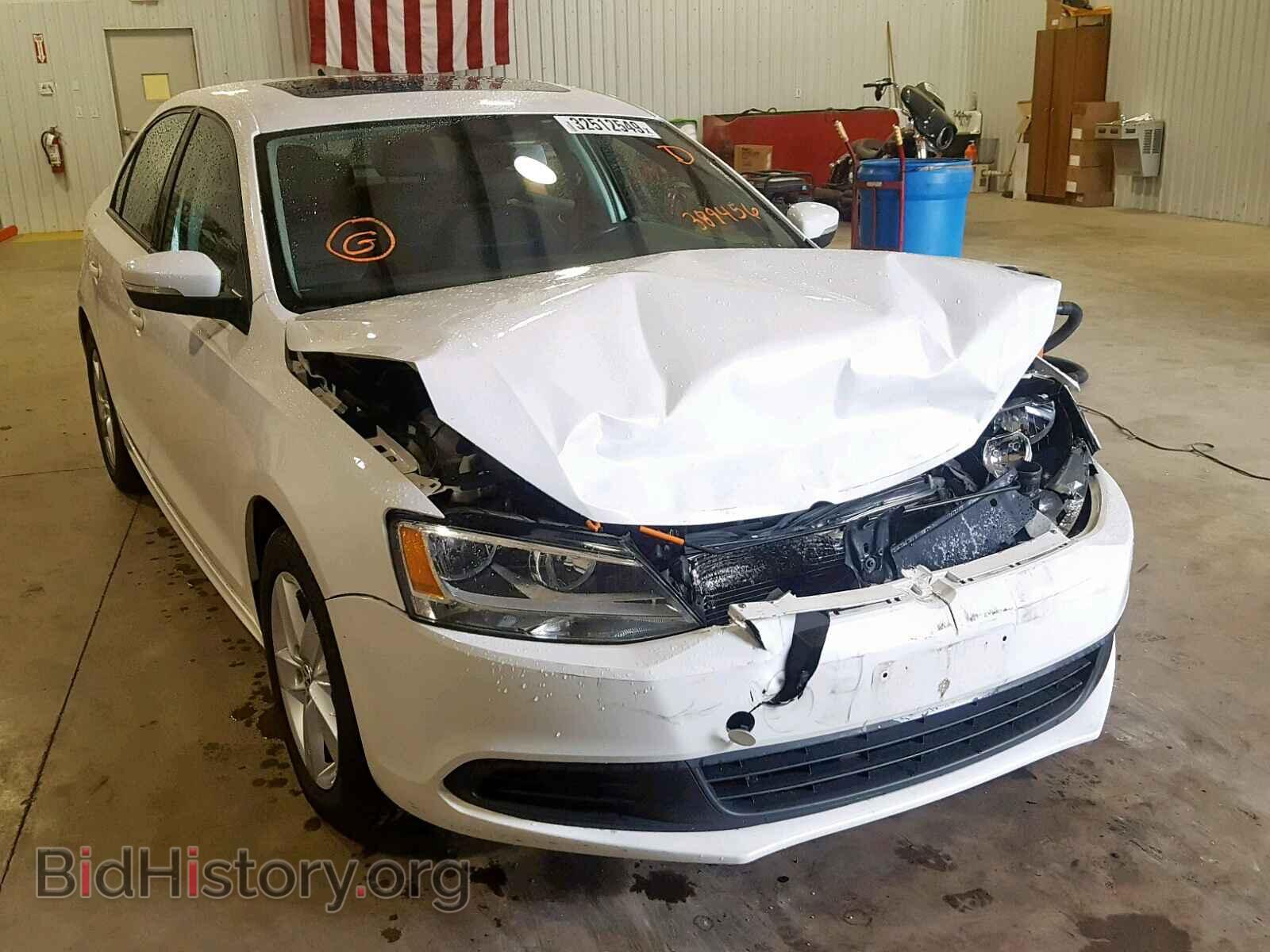 Фотография 3VWLL7AJ8CM389456 - VOLKSWAGEN JETTA 2012