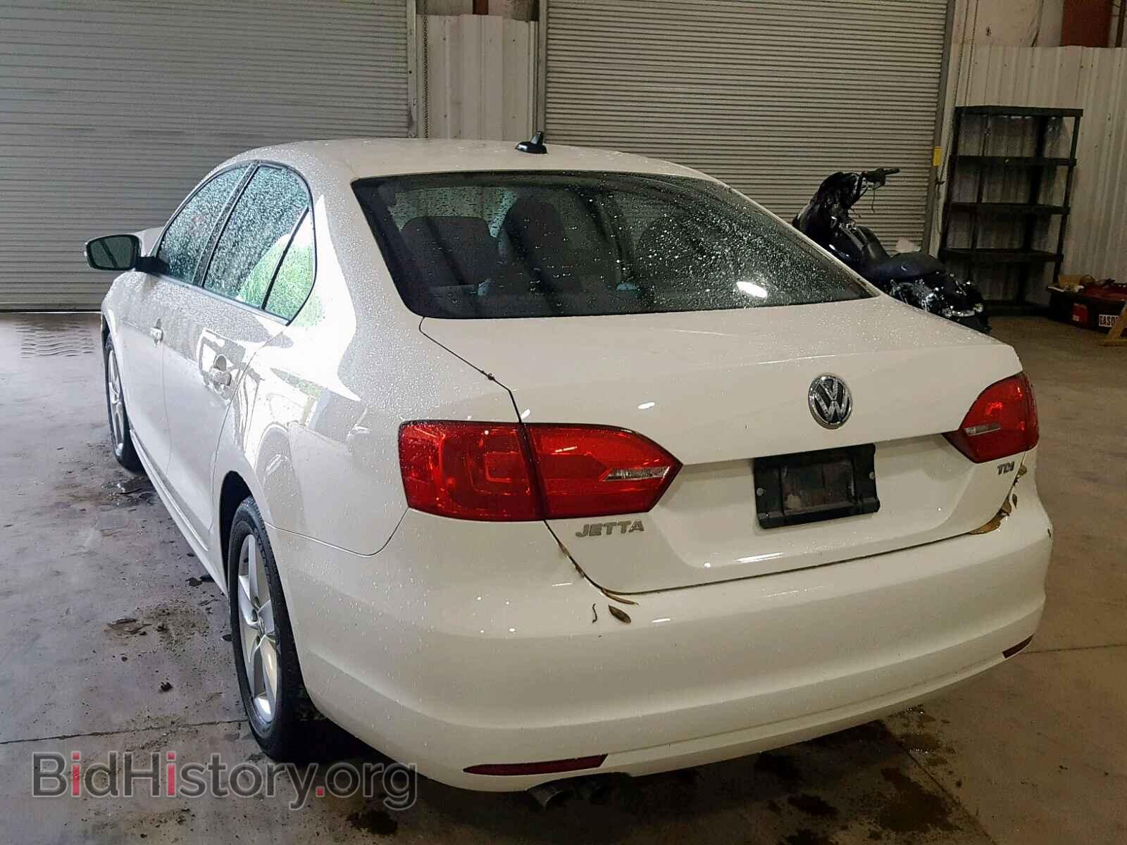 2012 VOLKSWAGEN JETTA - VIN: 3VWLL7AJ8CM389456 - Фото 3