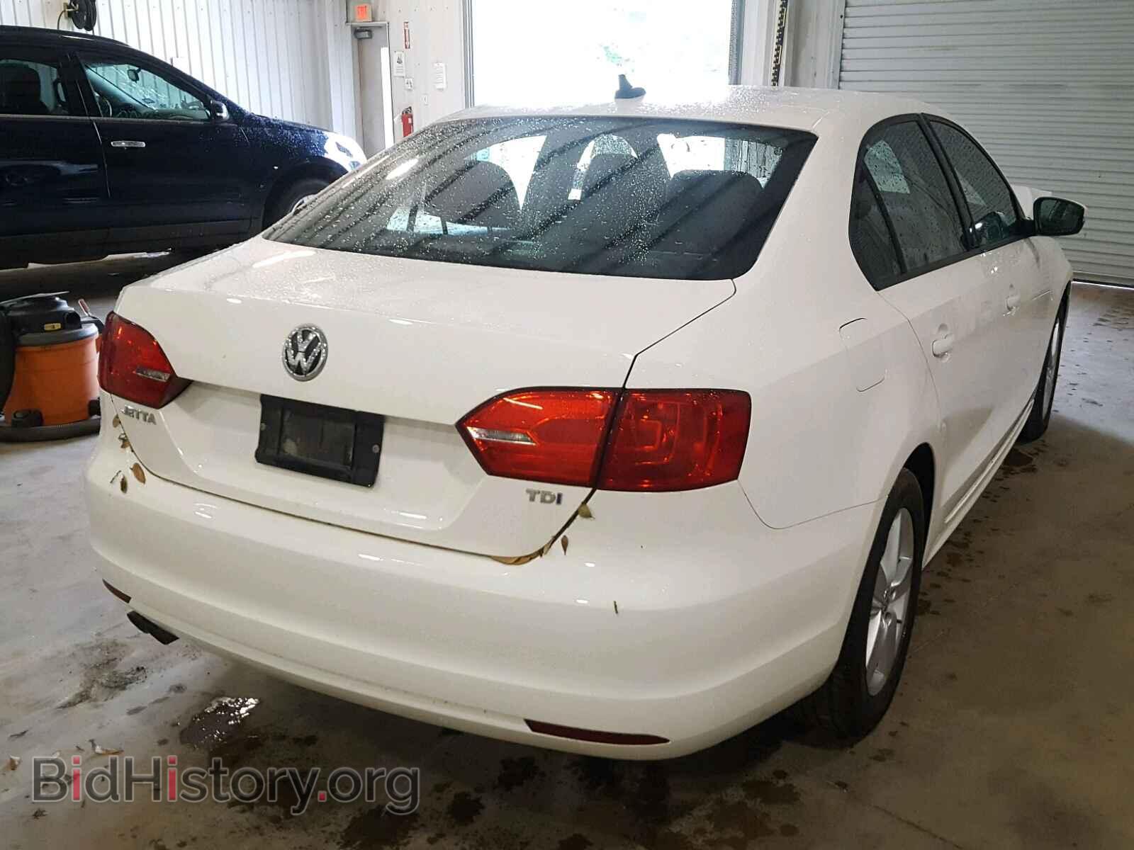 2012 VOLKSWAGEN JETTA - VIN: 3VWLL7AJ8CM389456 - Фото 4