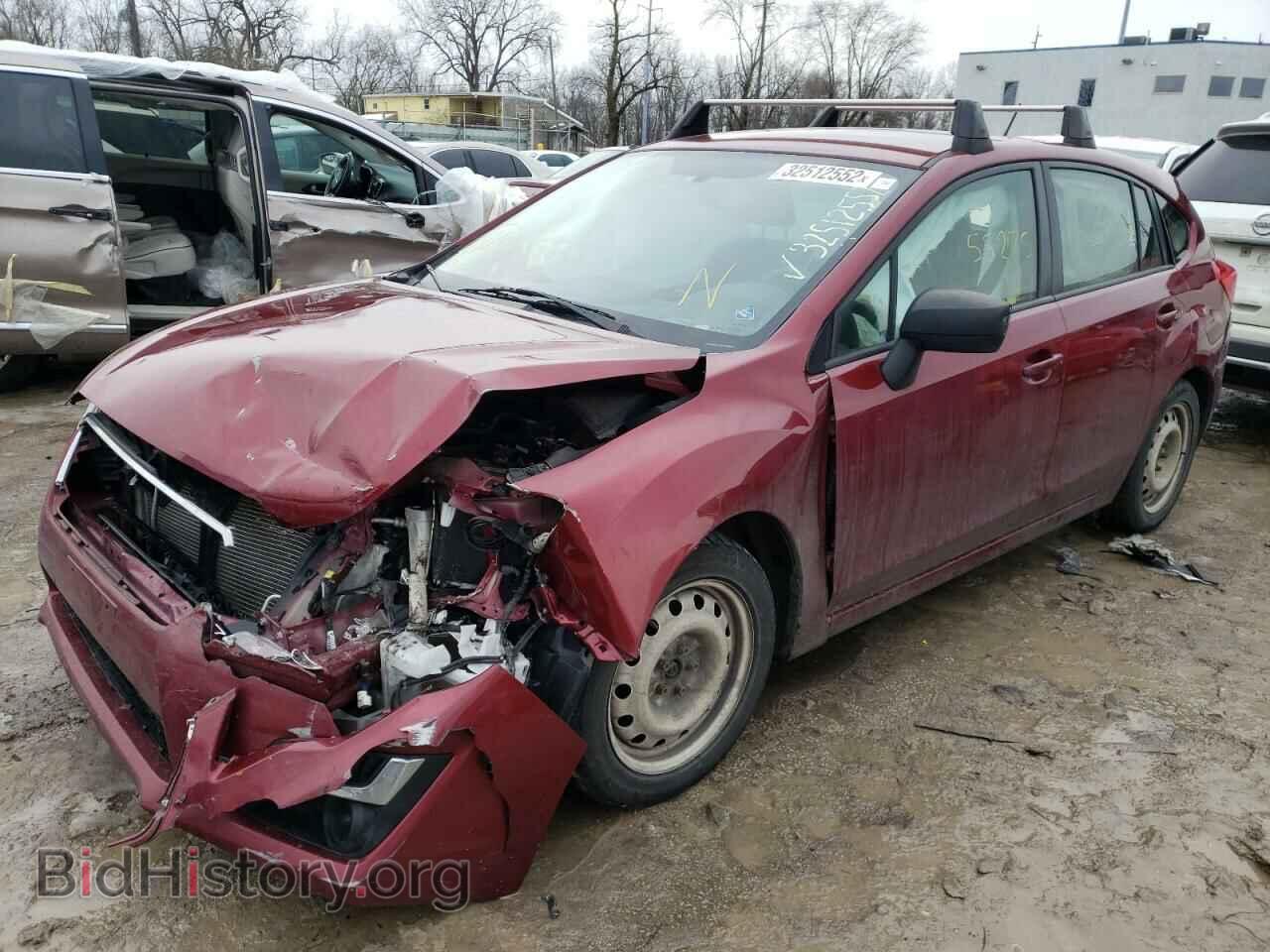 2016 SUBARU IMPREZA - VIN: JF1GPAA69G8286161 - Фото 2