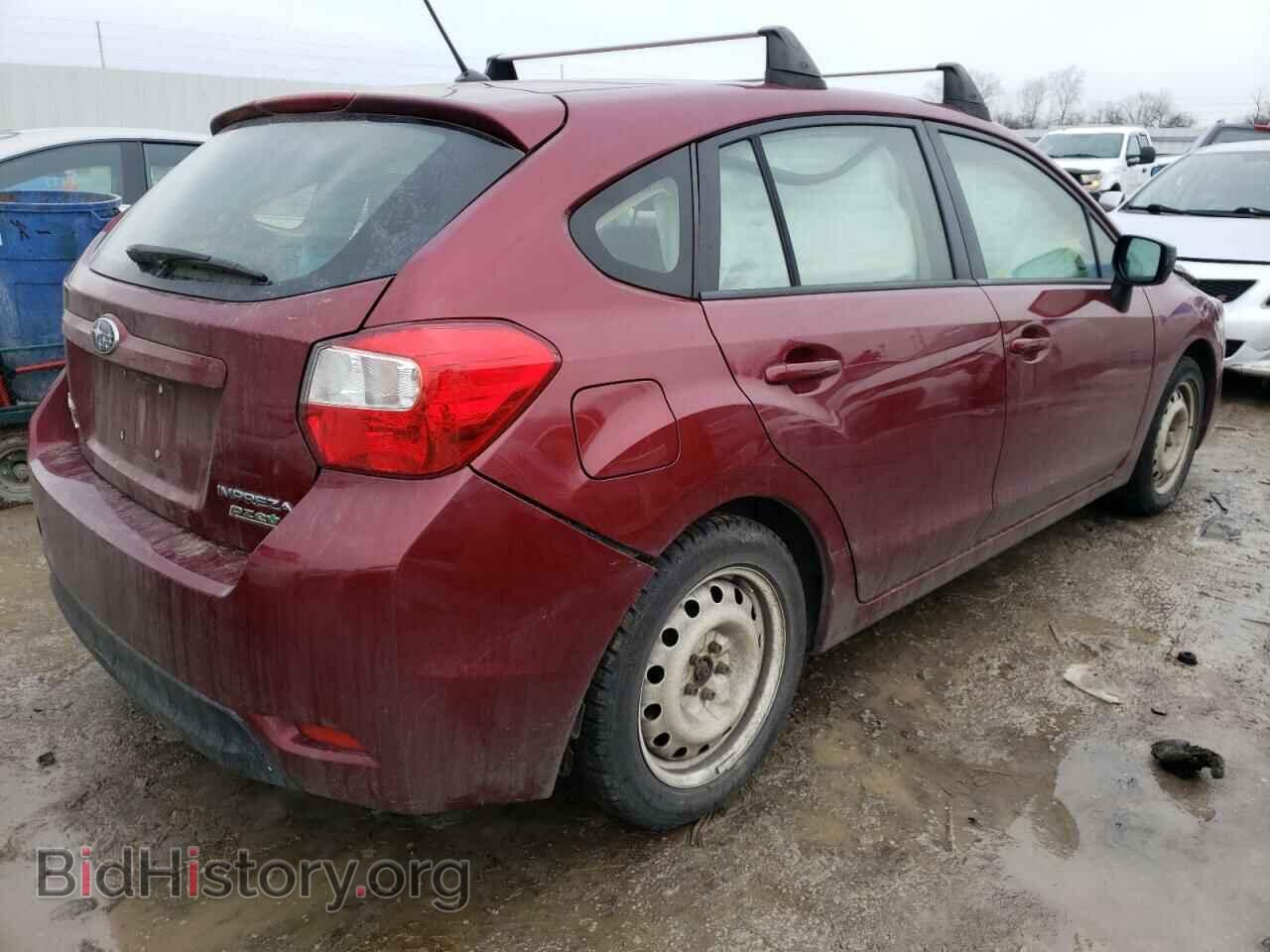 2016 SUBARU IMPREZA - VIN: JF1GPAA69G8286161 - Фото 4