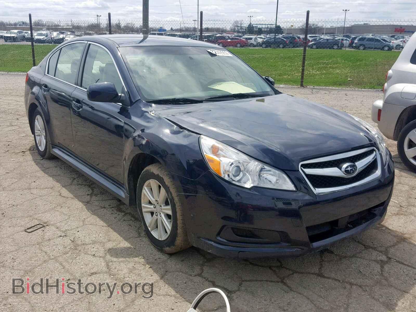 Фотография 4S3BMCC67C3026046 - SUBARU LEGACY 2012