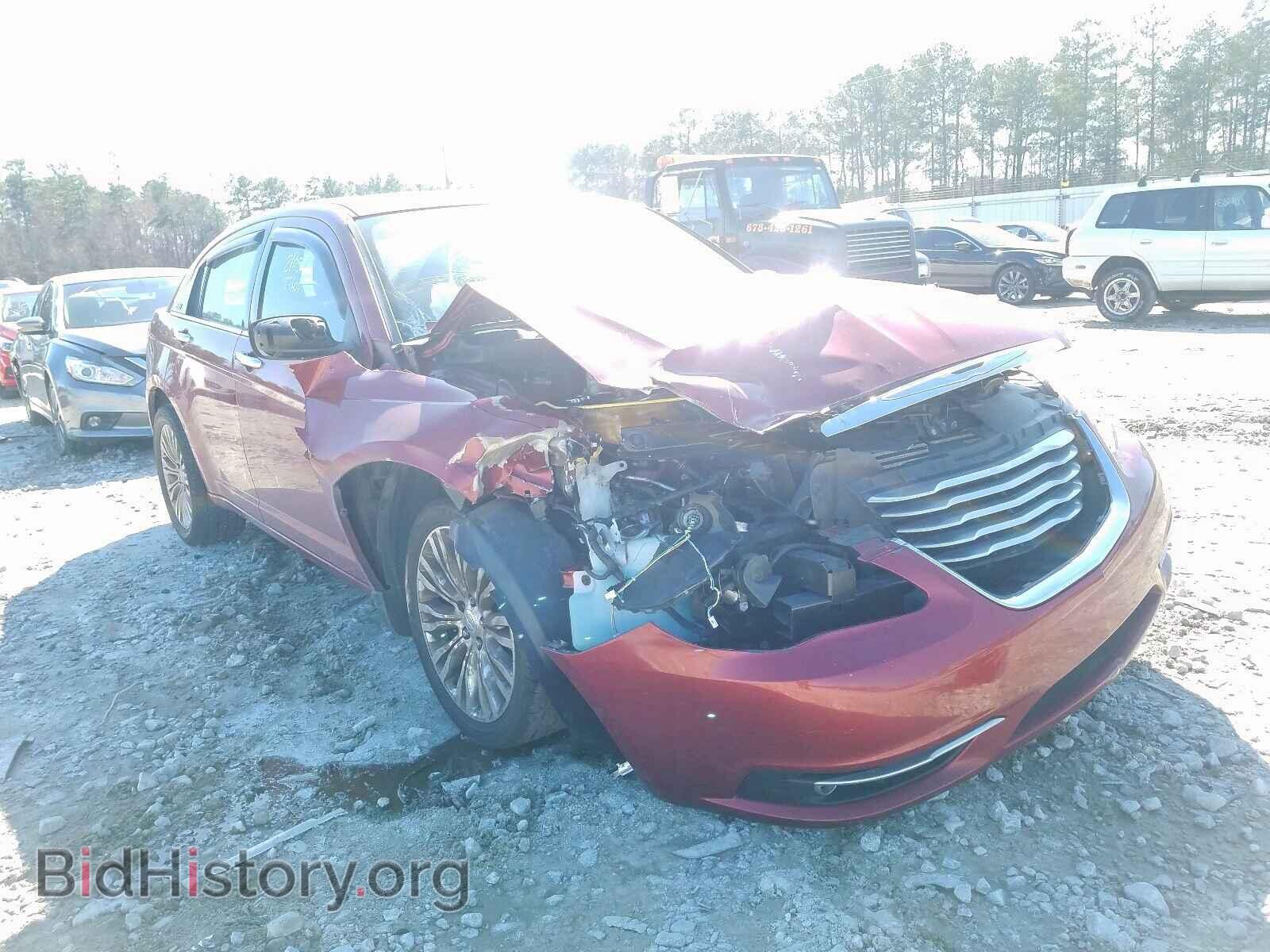 Photo 1C3BC2FGXBN526730 - CHRYSLER 200 2011