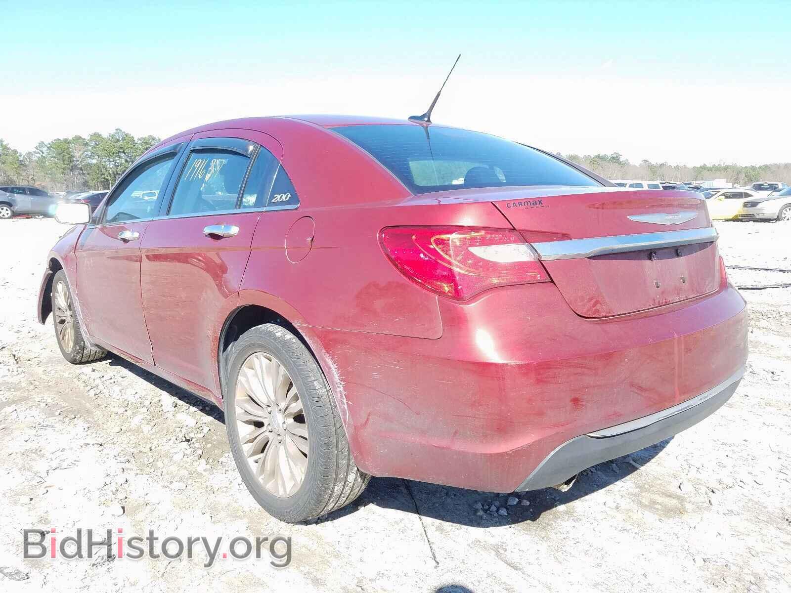 2011 CHRYSLER 200 - VIN: 1C3BC2FGXBN526730 - Фото 3