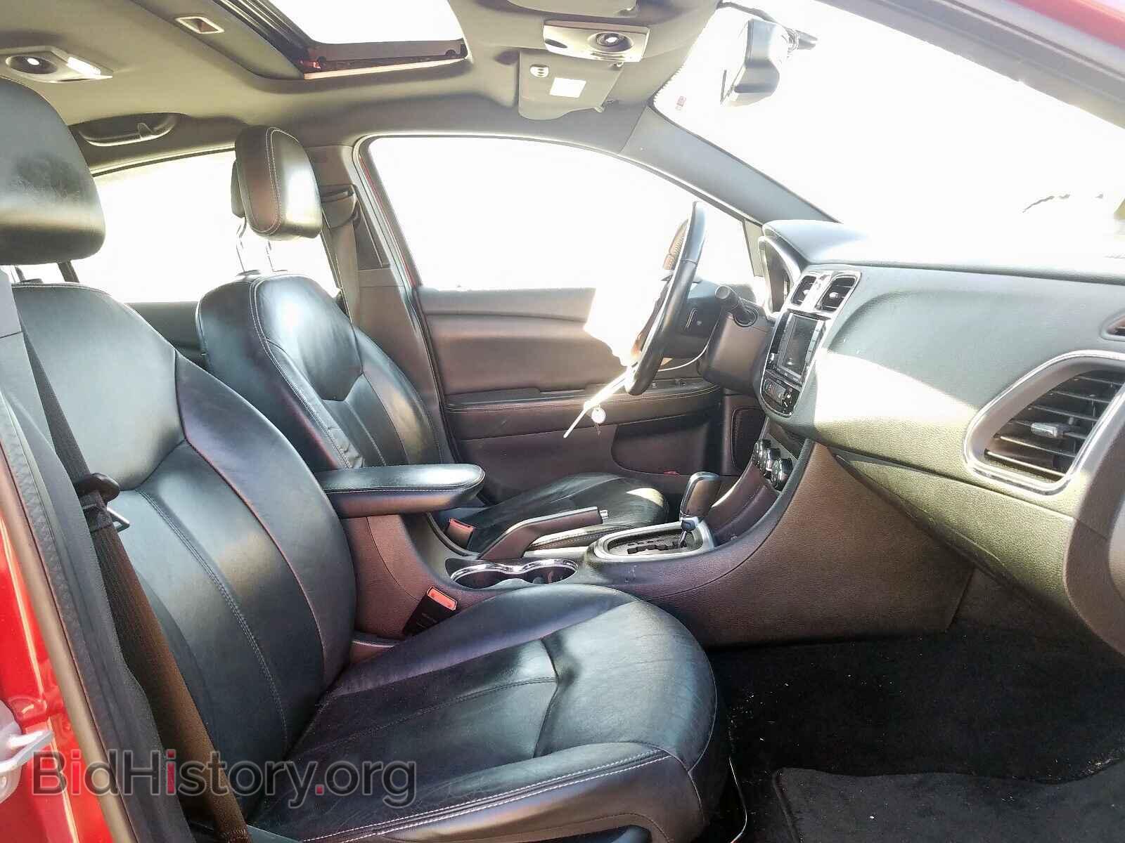 2011 CHRYSLER 200 - VIN: 1C3BC2FGXBN526730 - Фото 5