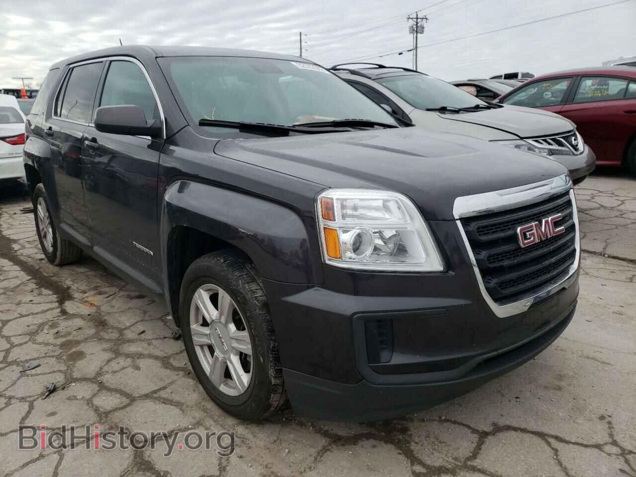 Фотография 2GKALMEK1G6193634 - GMC TERRAIN 2016