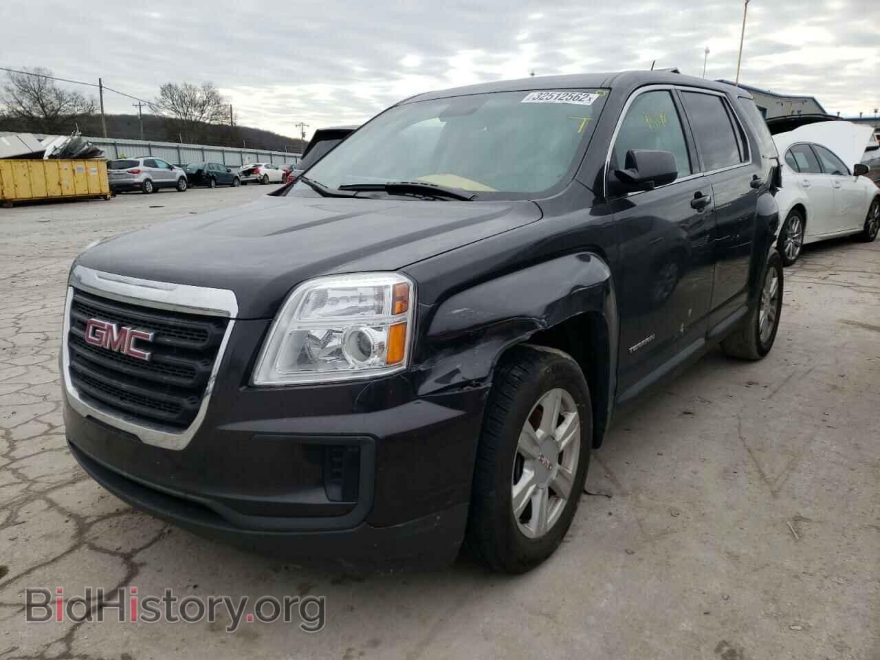 2016 GMC TERRAIN - VIN: 2GKALMEK1G6193634 - Фото 2