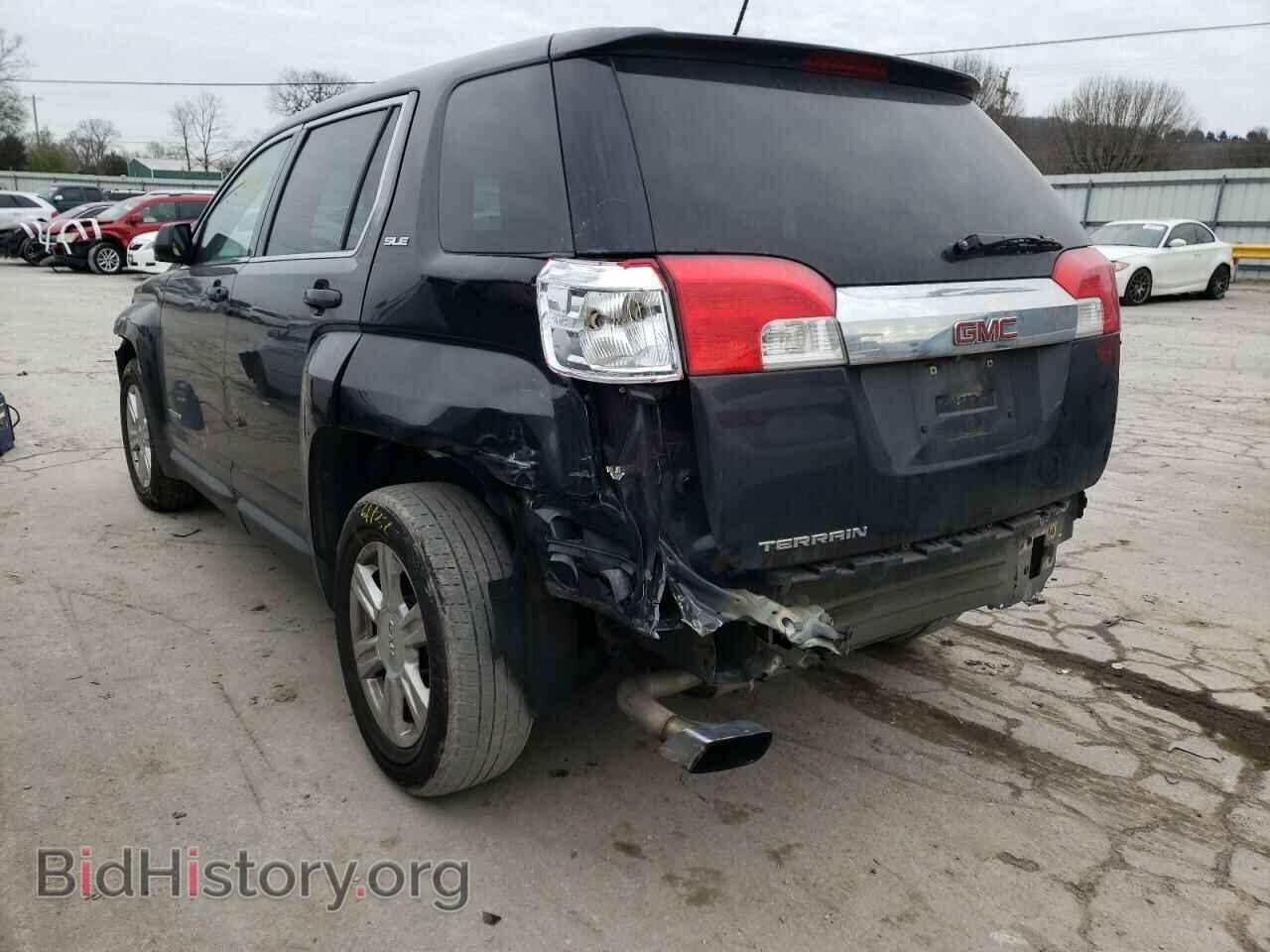 2016 GMC TERRAIN - VIN: 2GKALMEK1G6193634 - Фото 3
