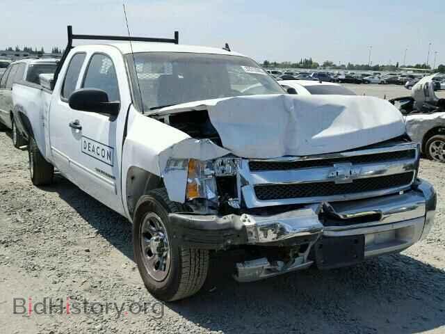 Photo 1GCRCREA8DZ208181 - CHEVROLET SILVERADO 2013